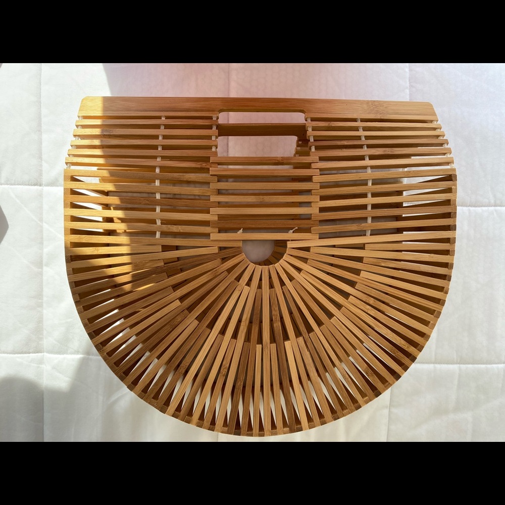 Wood purse